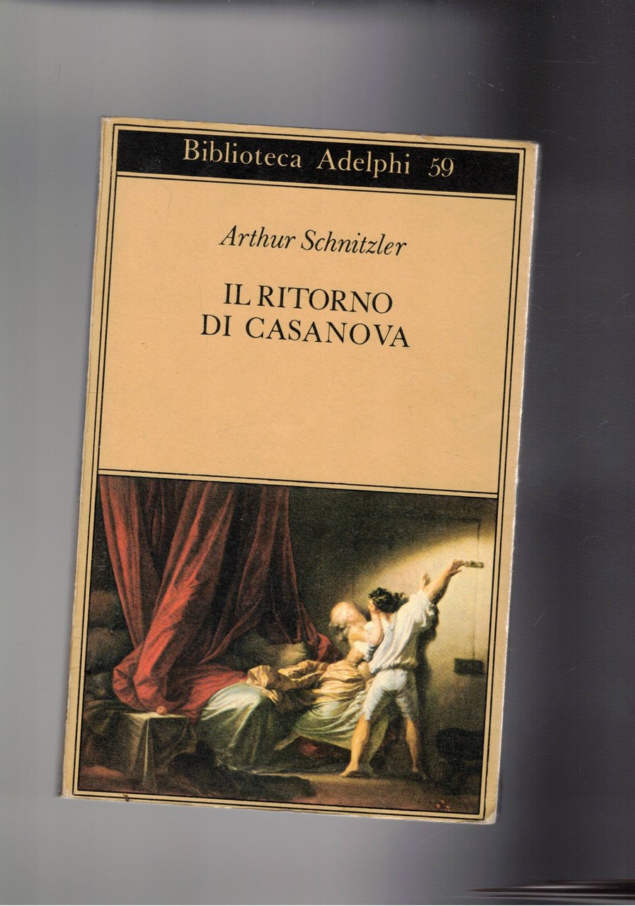 Il ritorno di Casanova.