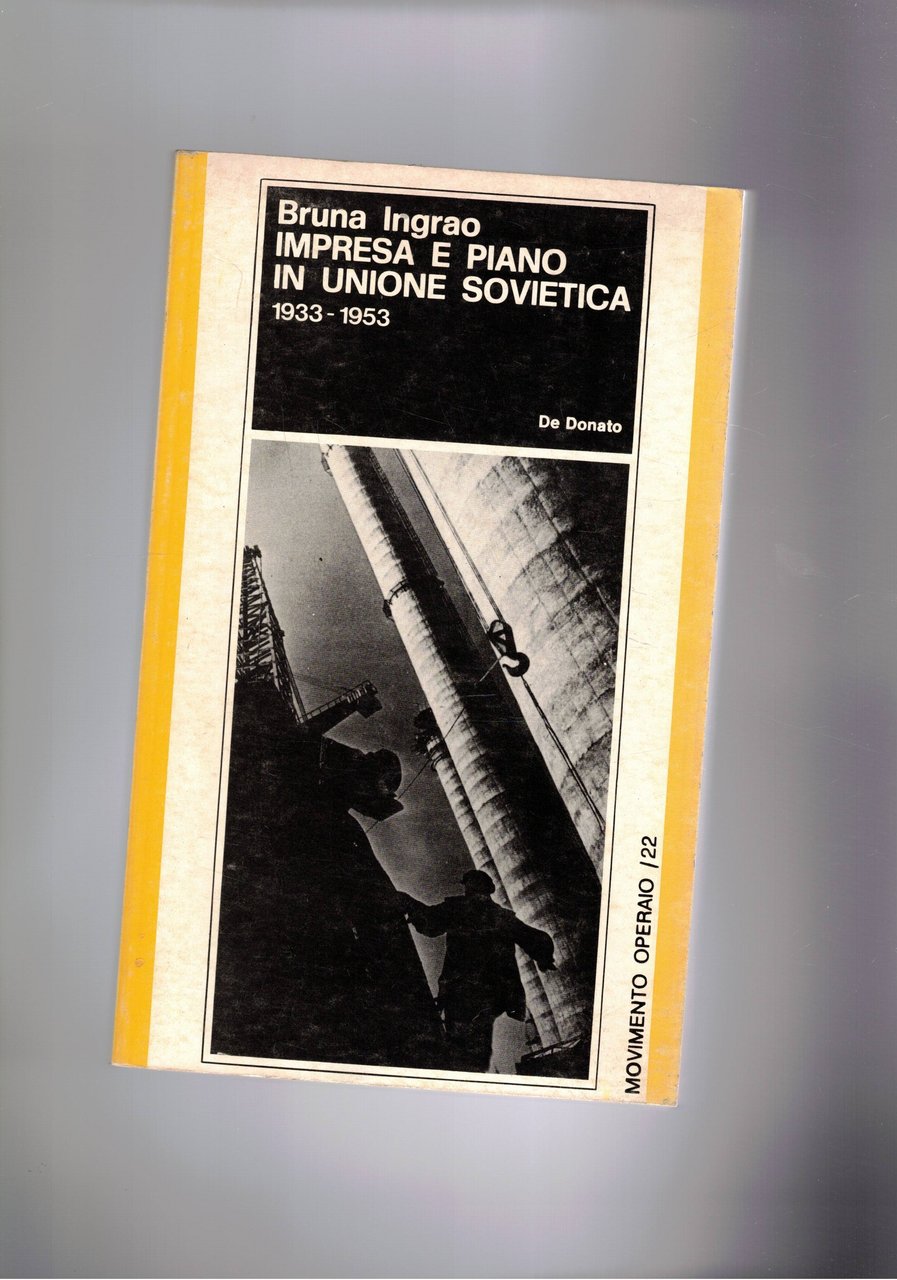 Impresa e piano in Unione Sovietica 1933-1953. | Immagine principale