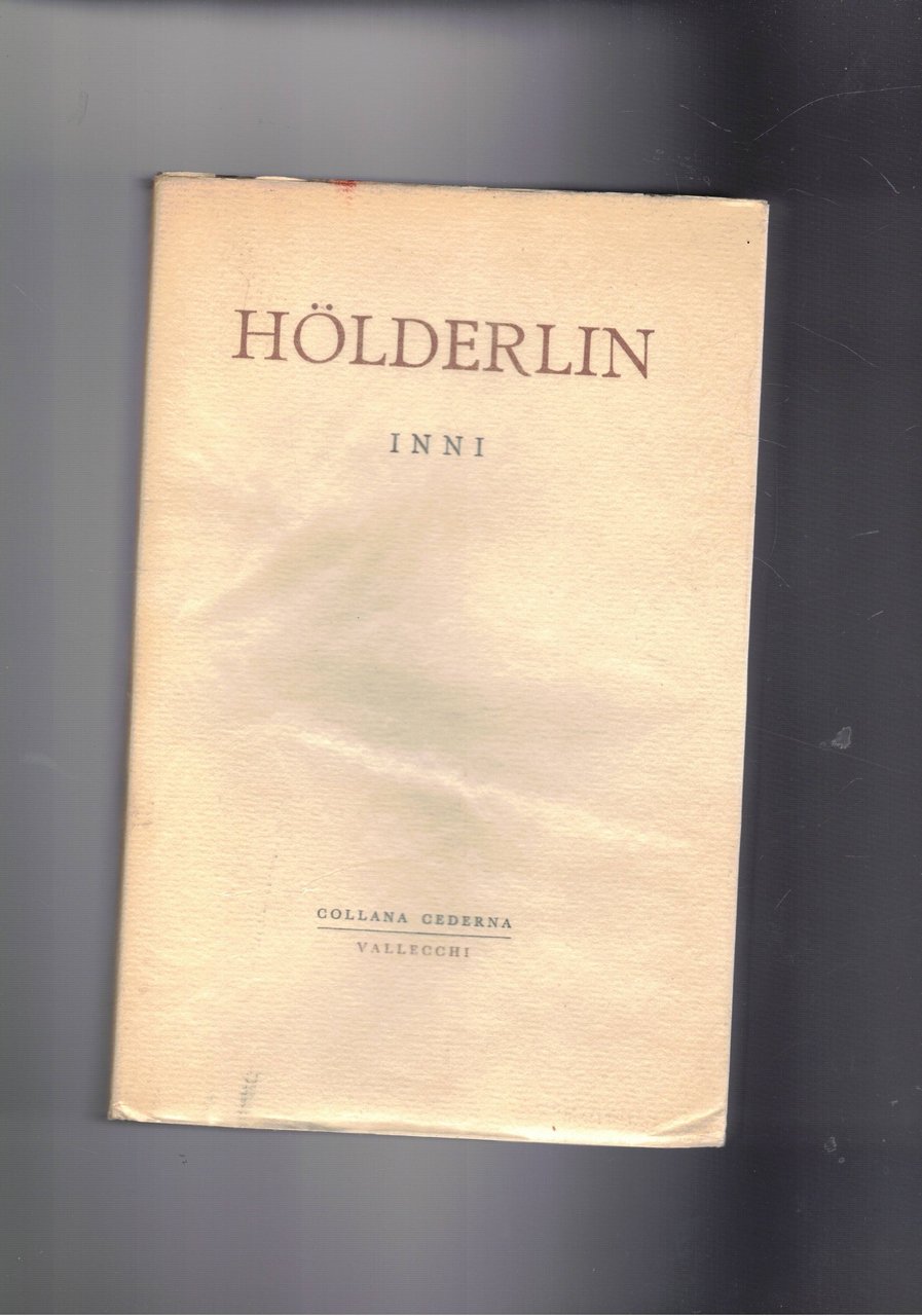 Inni. A cura di Leone Traverso.