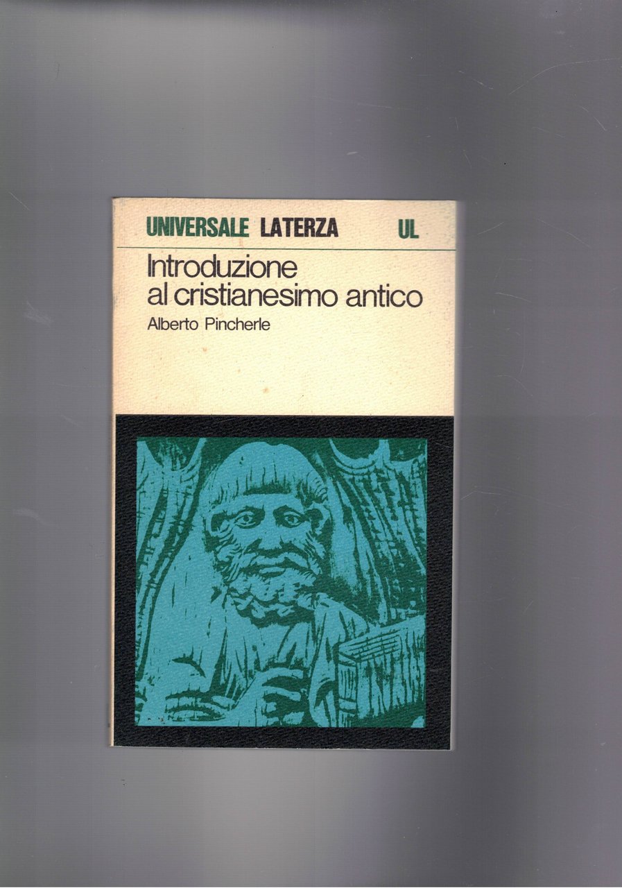 Introduzione al cristianesimo antico. | Immagine principale