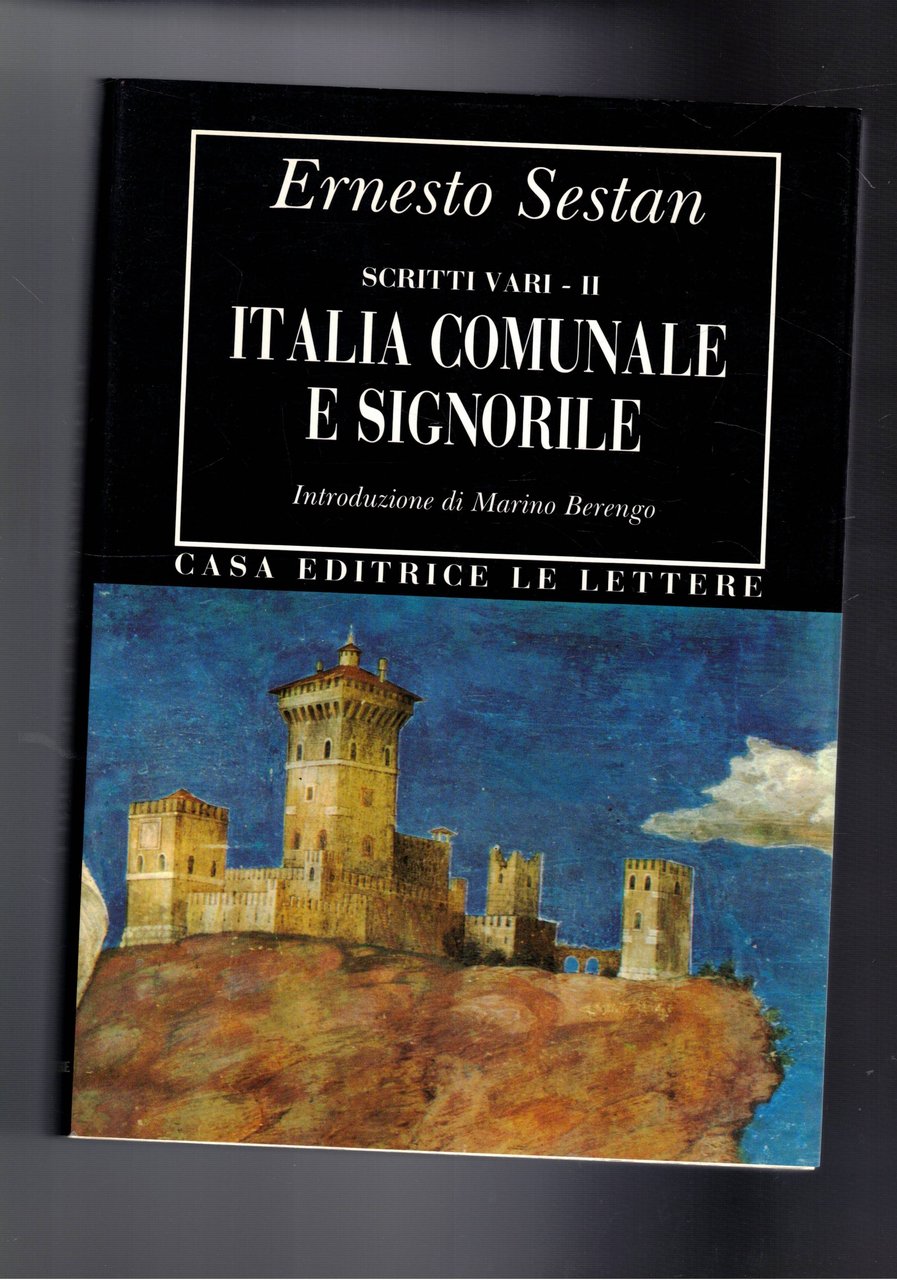 Italia Comunale e signorile. Scritti vari II°. | Immagine principale