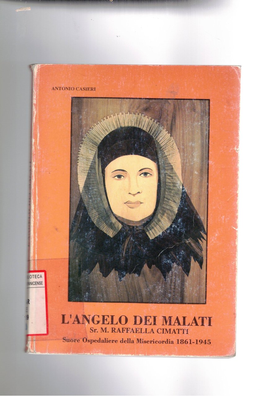 L'angelo dei malati. Sr. M. Raffaella Cimatti delle suore ospedaliere …