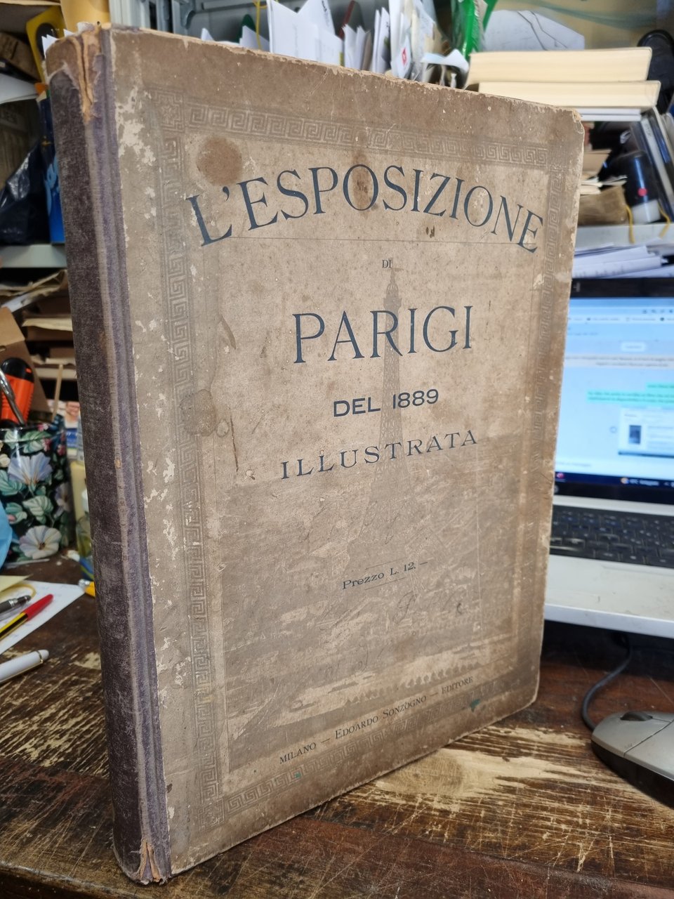 L'esposizione di Parigi del 1889.