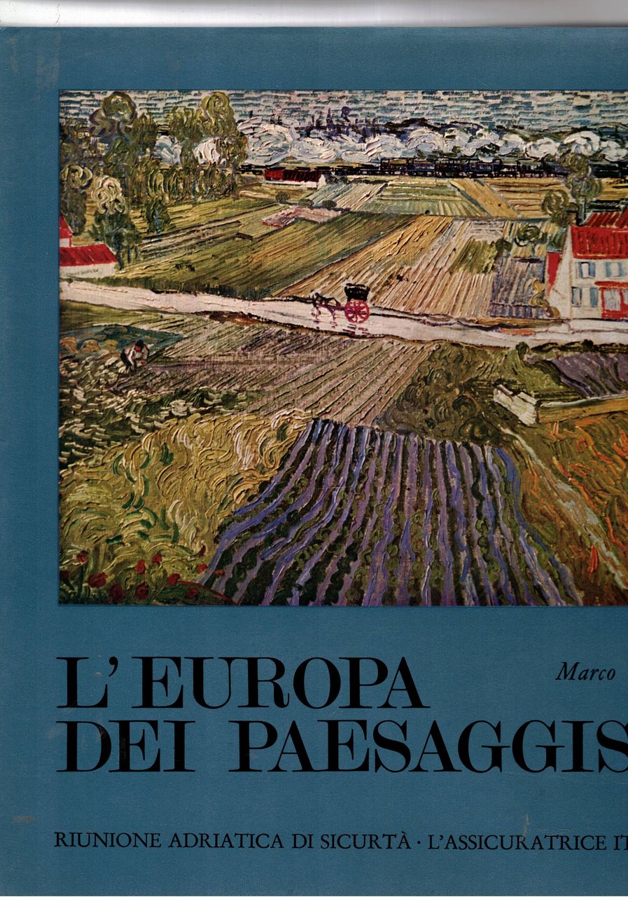 L'Europa dei paesaggisti.