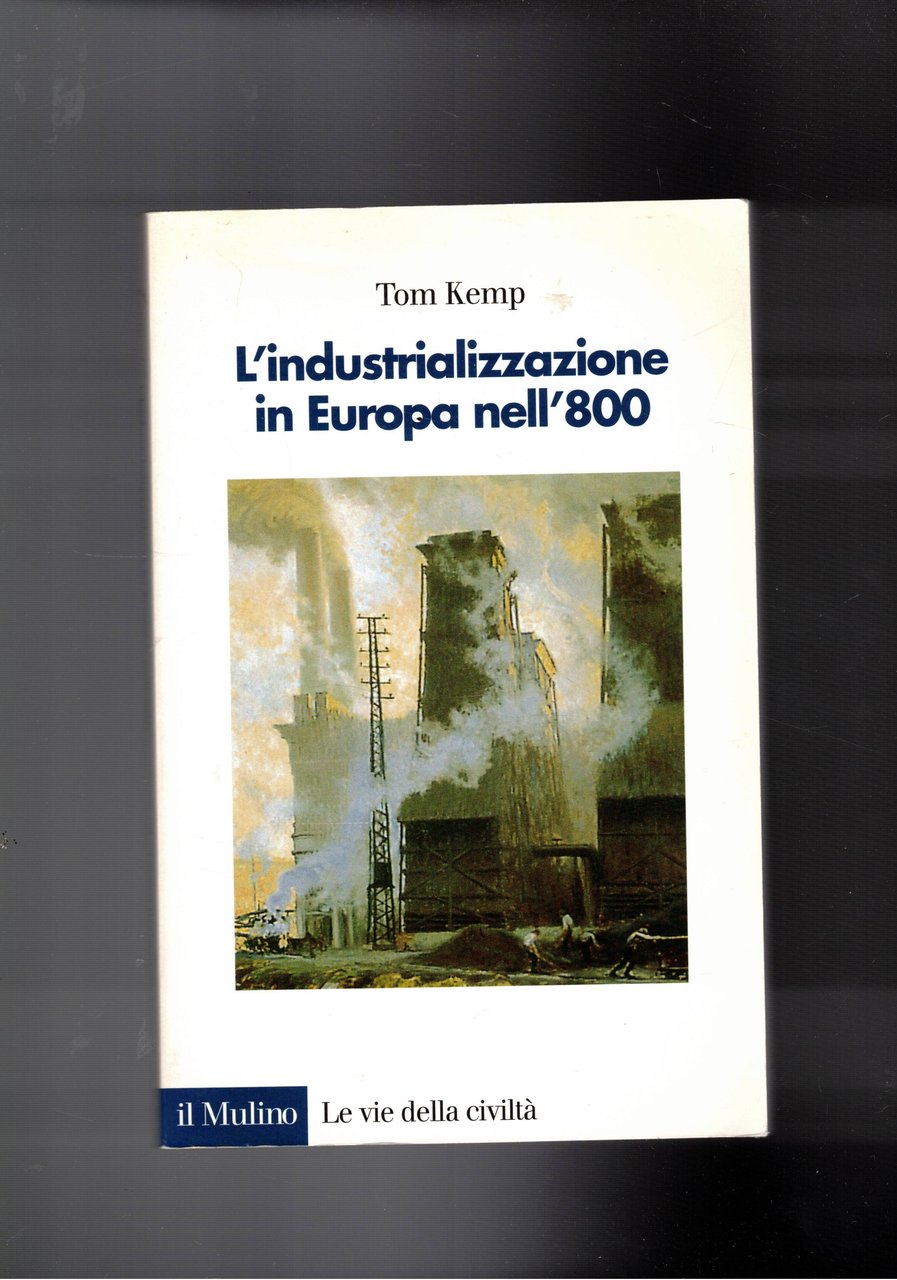 L'industrializzazione in Europa nell'800.