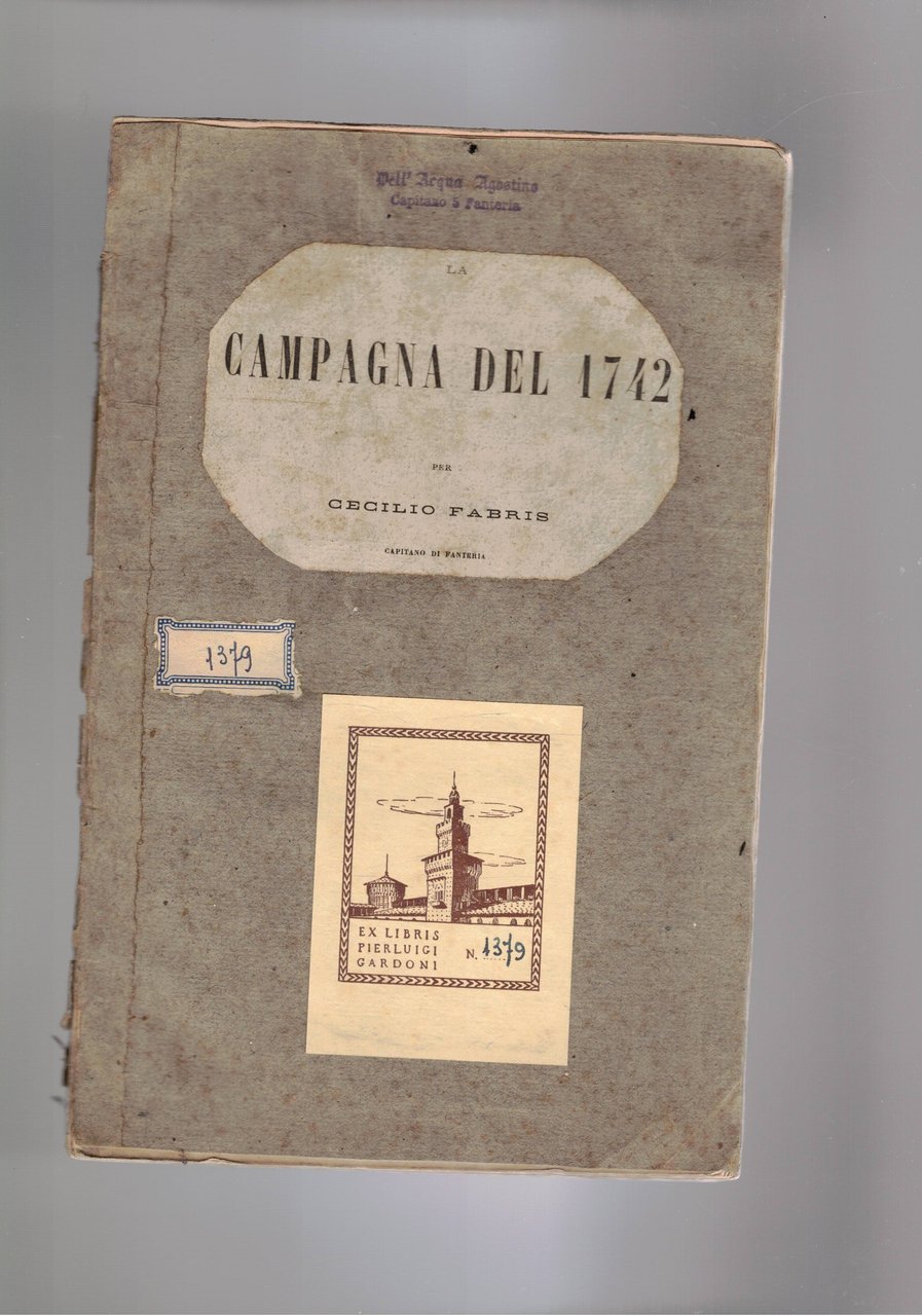 La campagna del 1742.