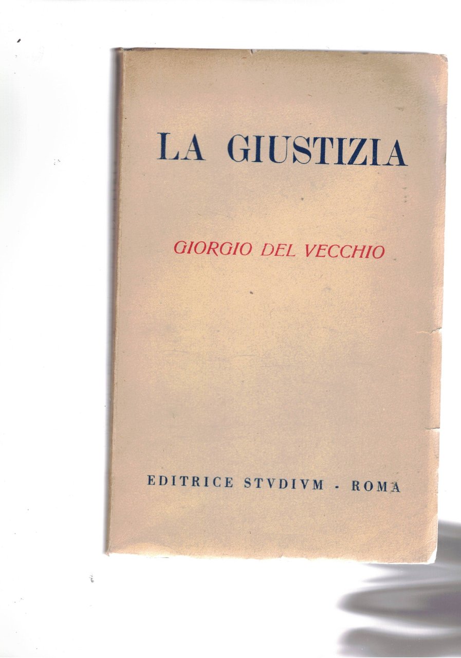 La giustizia.
