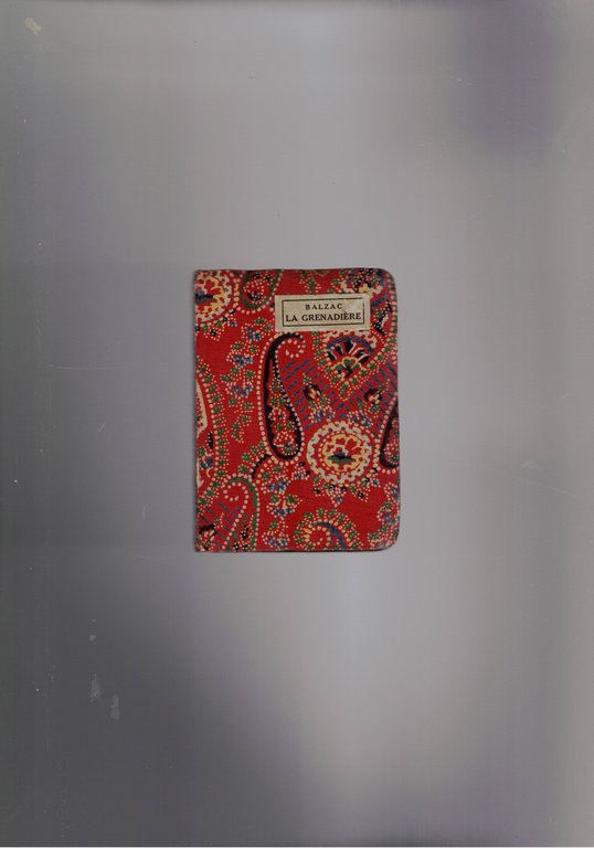 La Grenadiere- Le Chef-d'oeuvre inconnu. Coll. biblioteque miniature.