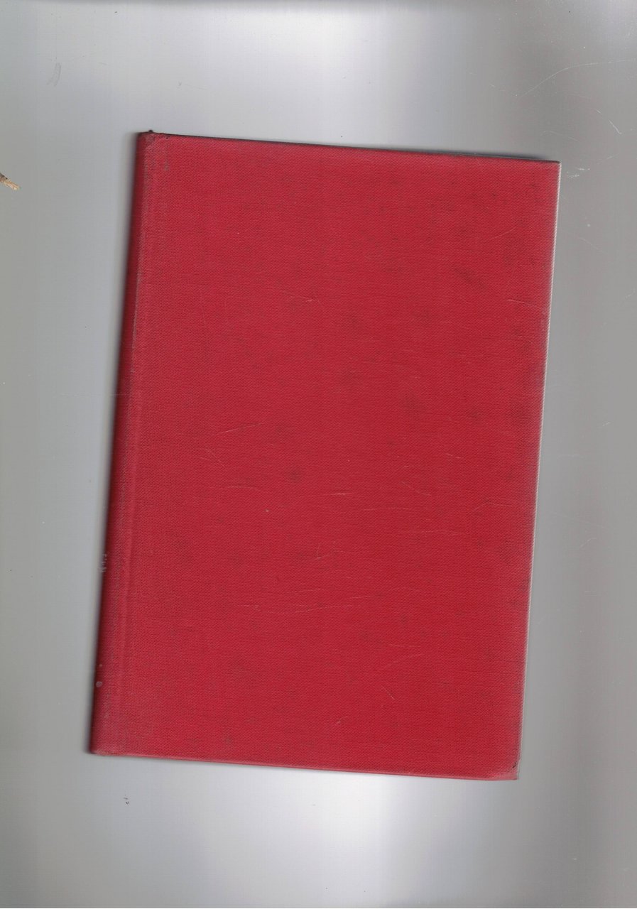 La macchina mondiale. Romanzo. Prima edizione.