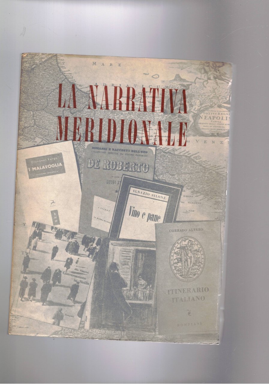 La narrativa meridionale.