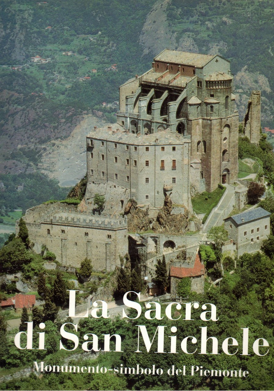 La Sacra di San Michele, monumento-simbolo del Piemonte. Foto di …