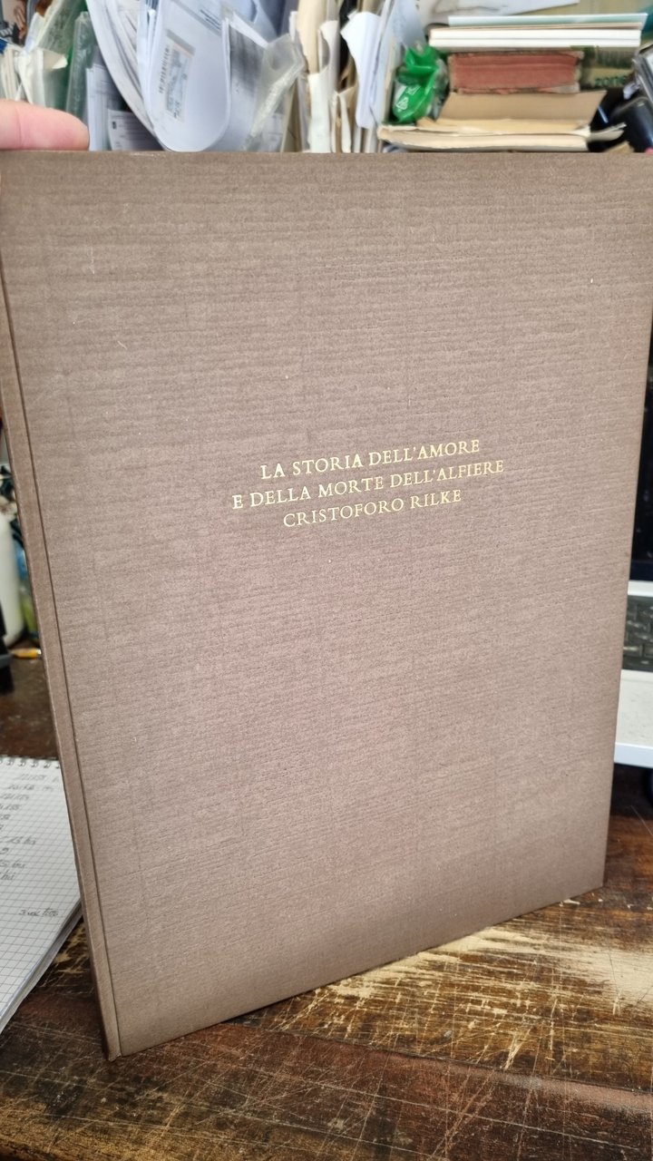 La storia dell'amore e della morte dell'alfiere Cristoforo Rilke. Opera …