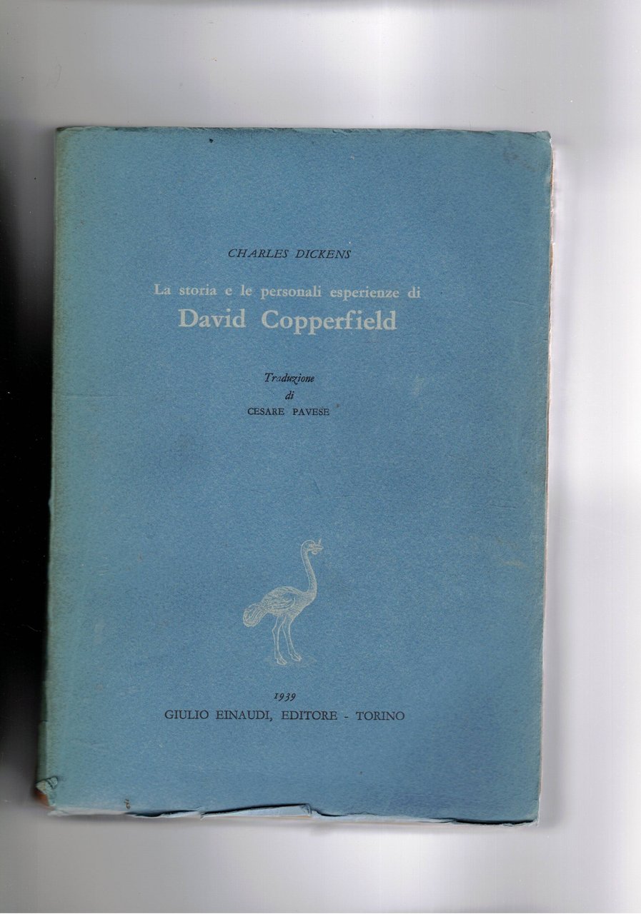 La storia e le personali esperienze di David Copperfield. Traduzione …