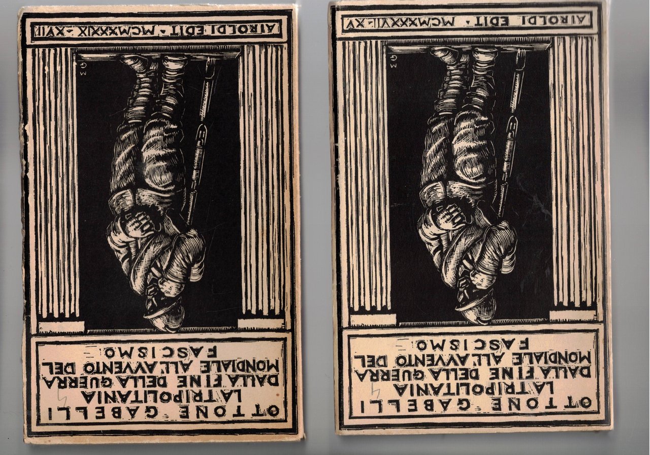 La Tripolitania dalla fine della guerra mondiale all'avvento del fascismo. …