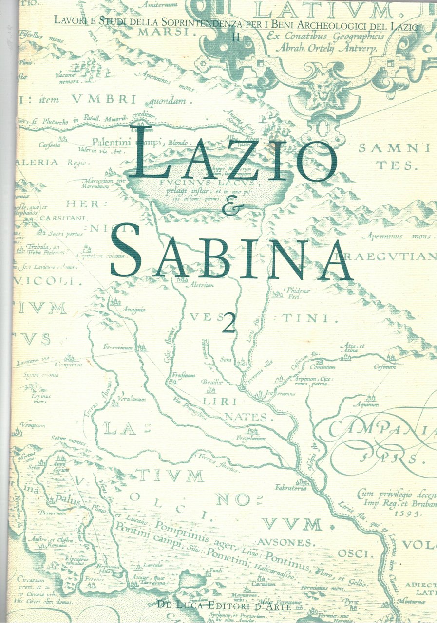 Lazio & Sabina. n° 2 Atti del primo incontro di …