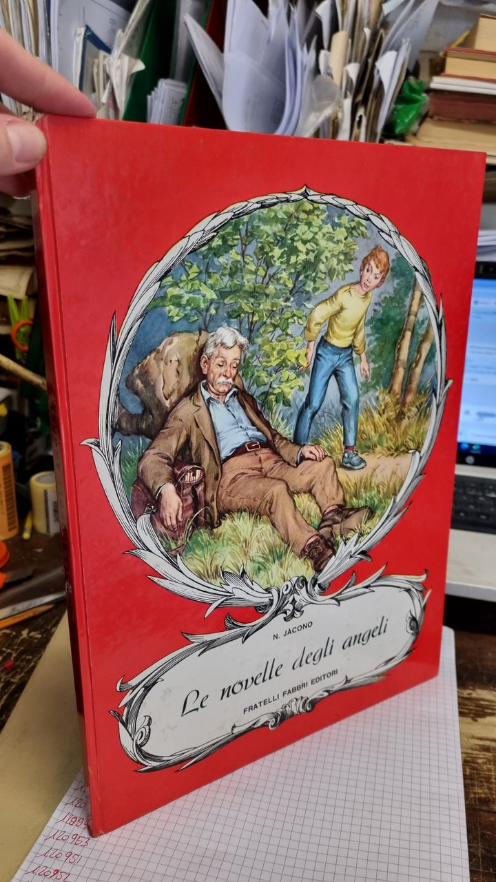 Le novelle degli angeli. Illustrazioni di Nardini.