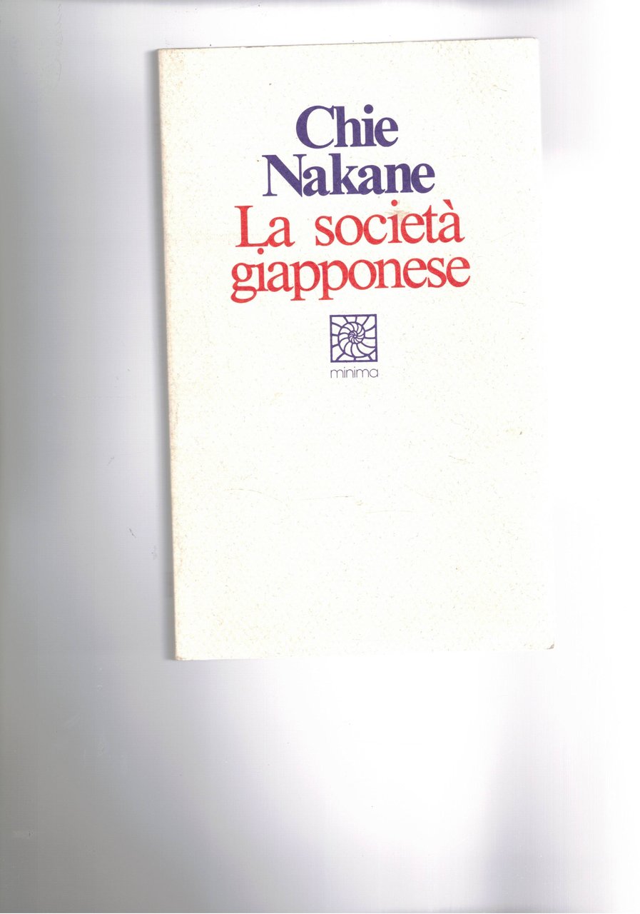 Le società giapponese.