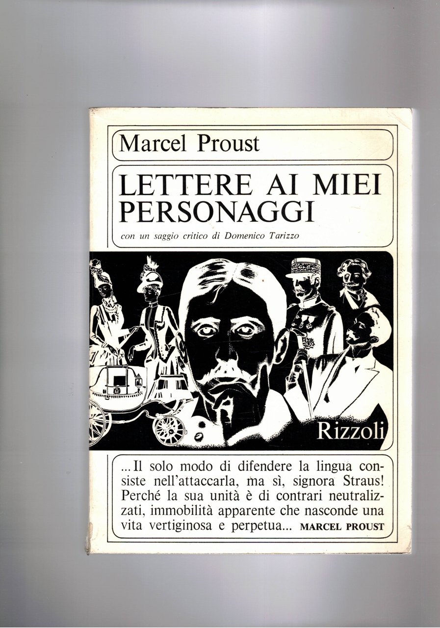 Lettere ai miei personaggi. Con un saggio critico di Domenicco …