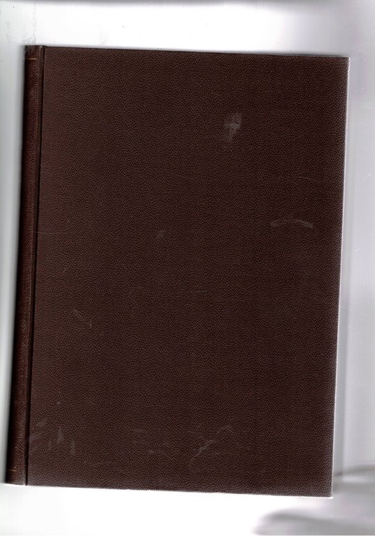 Lezioni di chimica generale ed inorganica. Dispensa dell'univ. di Roma per l'anno 1943.