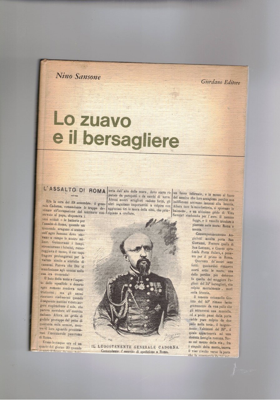 Lo Zuavo e il bersagliere; 20 settembre 1870. Cronaca dal …