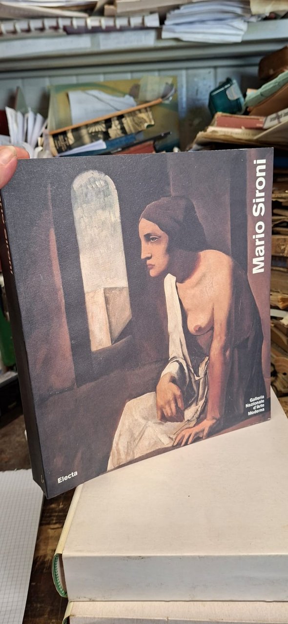 Mario Sironi 1885-1961. Catalogo della mostra fatta alla gallaria Nazionale … | Immagine principale