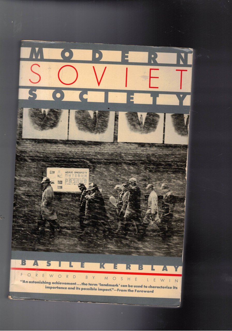 Modern soviet society.