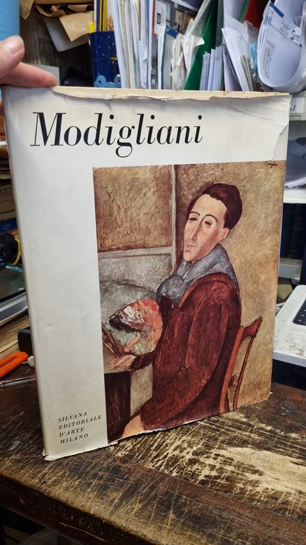 Modigliani, prefazione di Jean Cocteau.