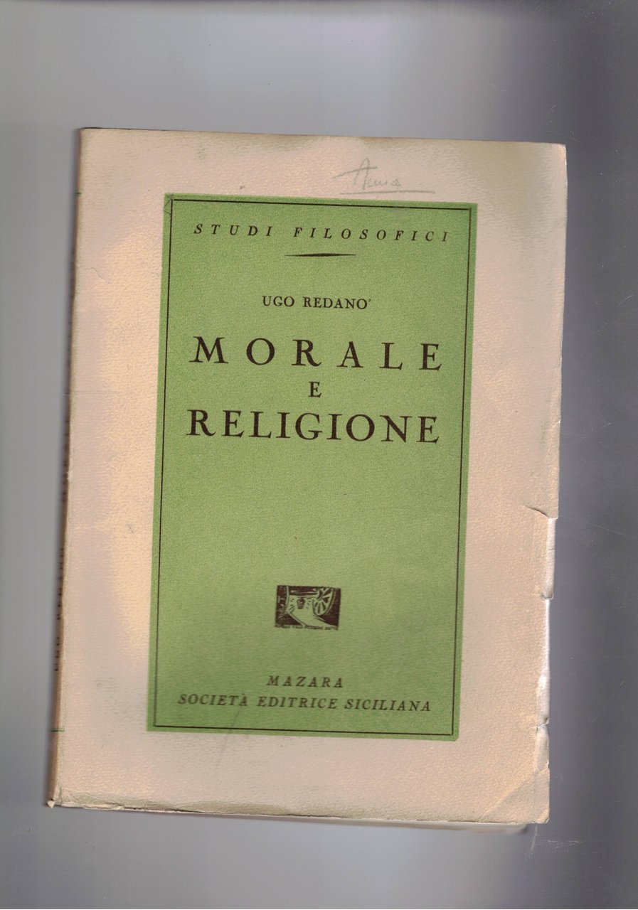 Morale e religione.