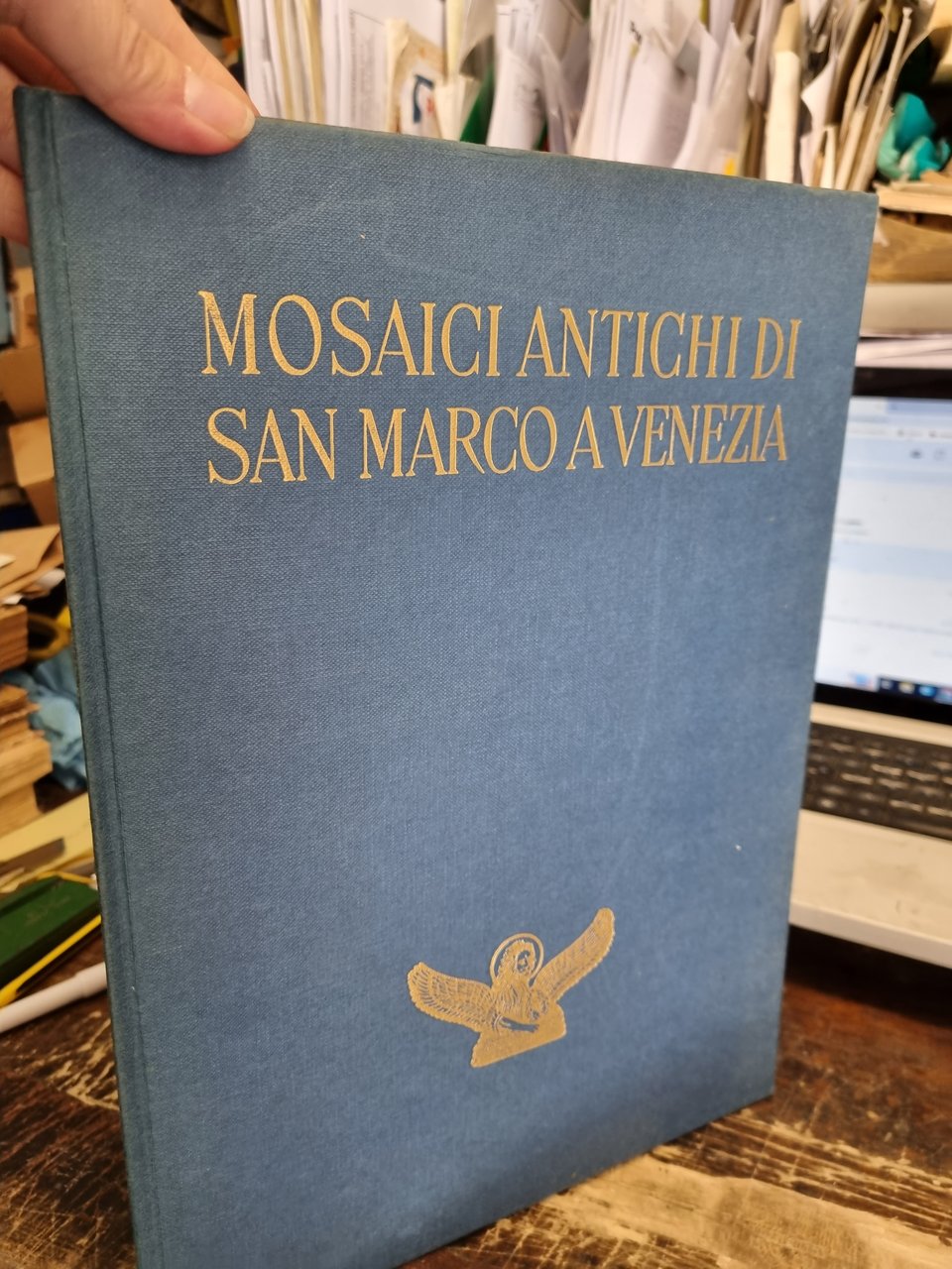 Mosaici antichi di San Marco a Venezia.