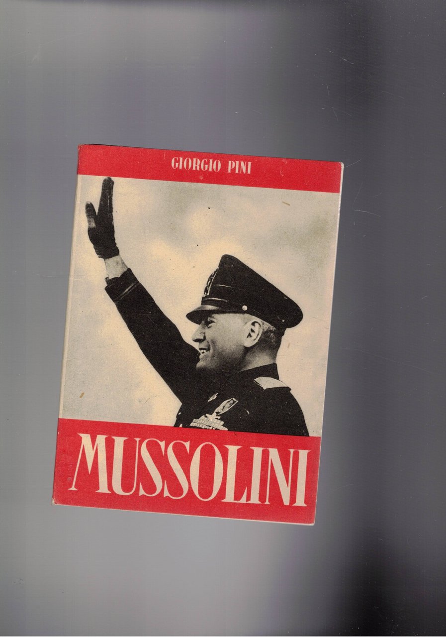 Mussolini.