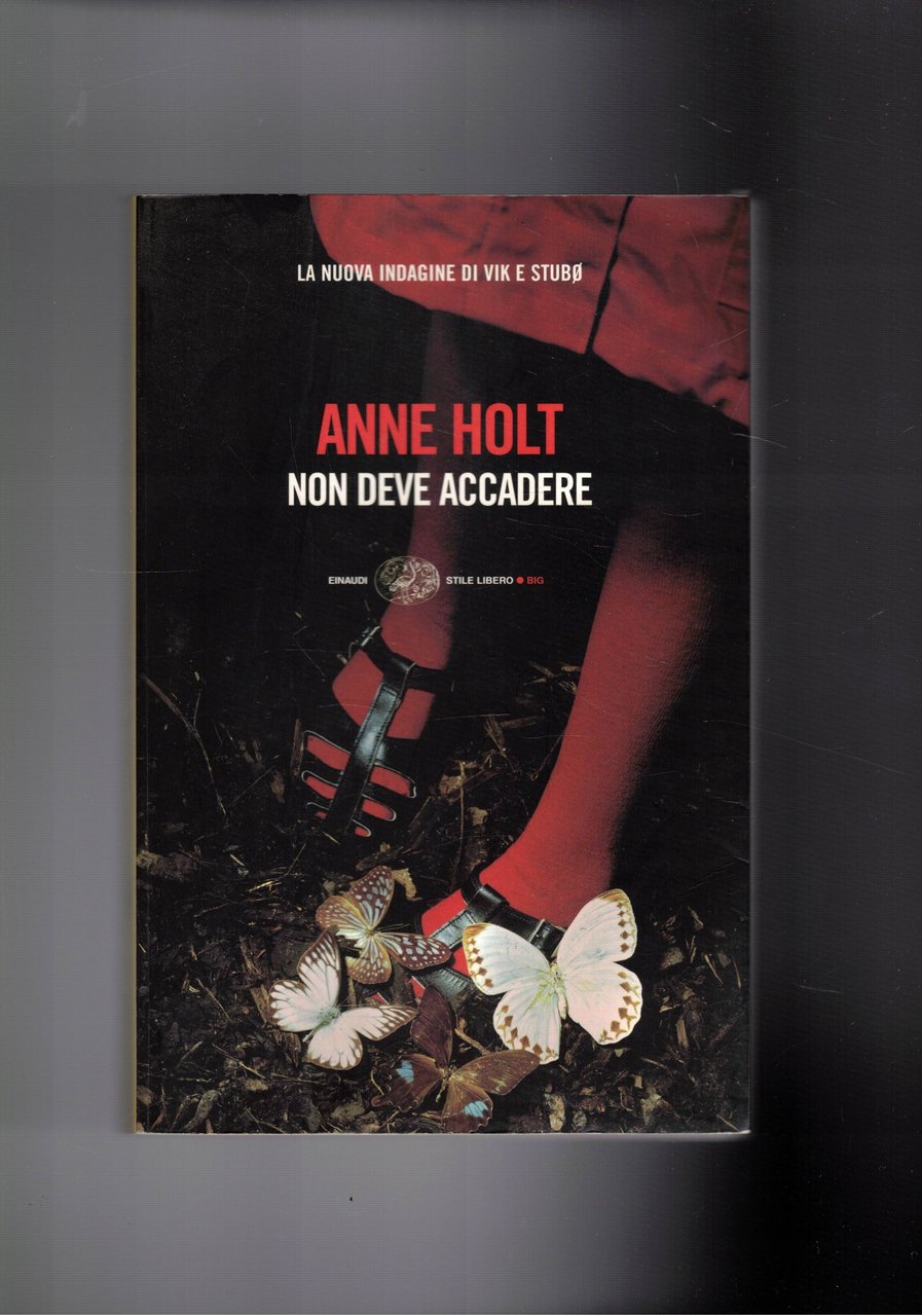 Non deve aaccadere. La nuova indagine di Vik E Stubo.