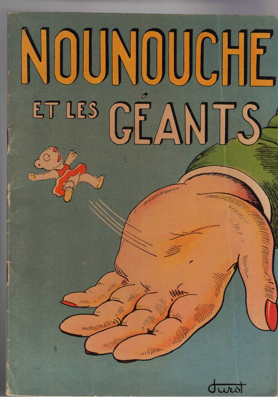 Nounouche fait le tour du monde l'Amerique. n° 10 della …