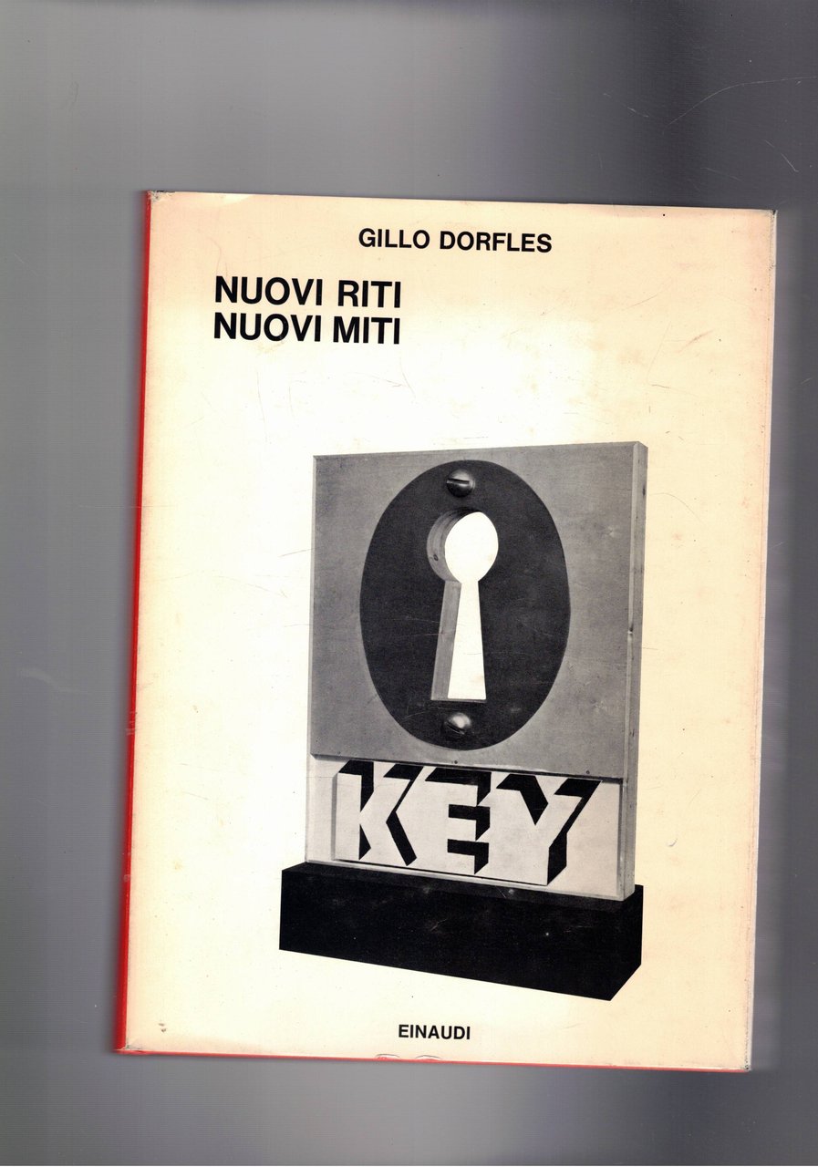 Nuovi riti nuovi miti. Coll. I saggi. | Immagine principale