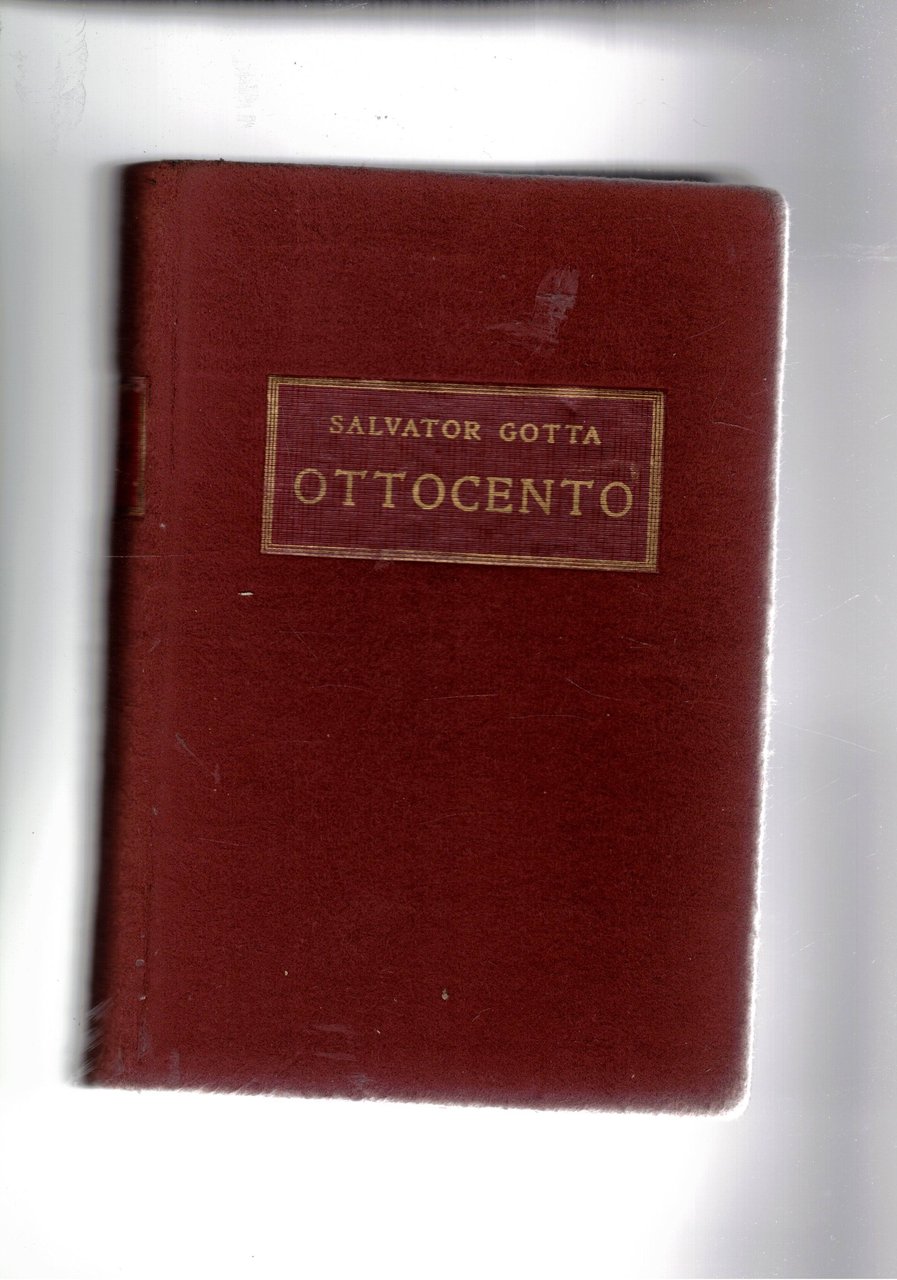 Ottocento, romanzo.