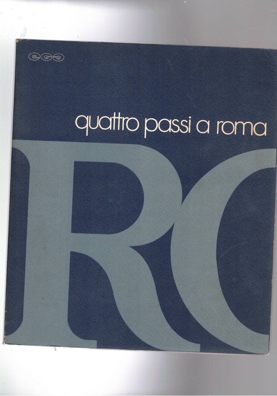 Quattro passi a Roma. Dieci itinerari con testo in italiano …