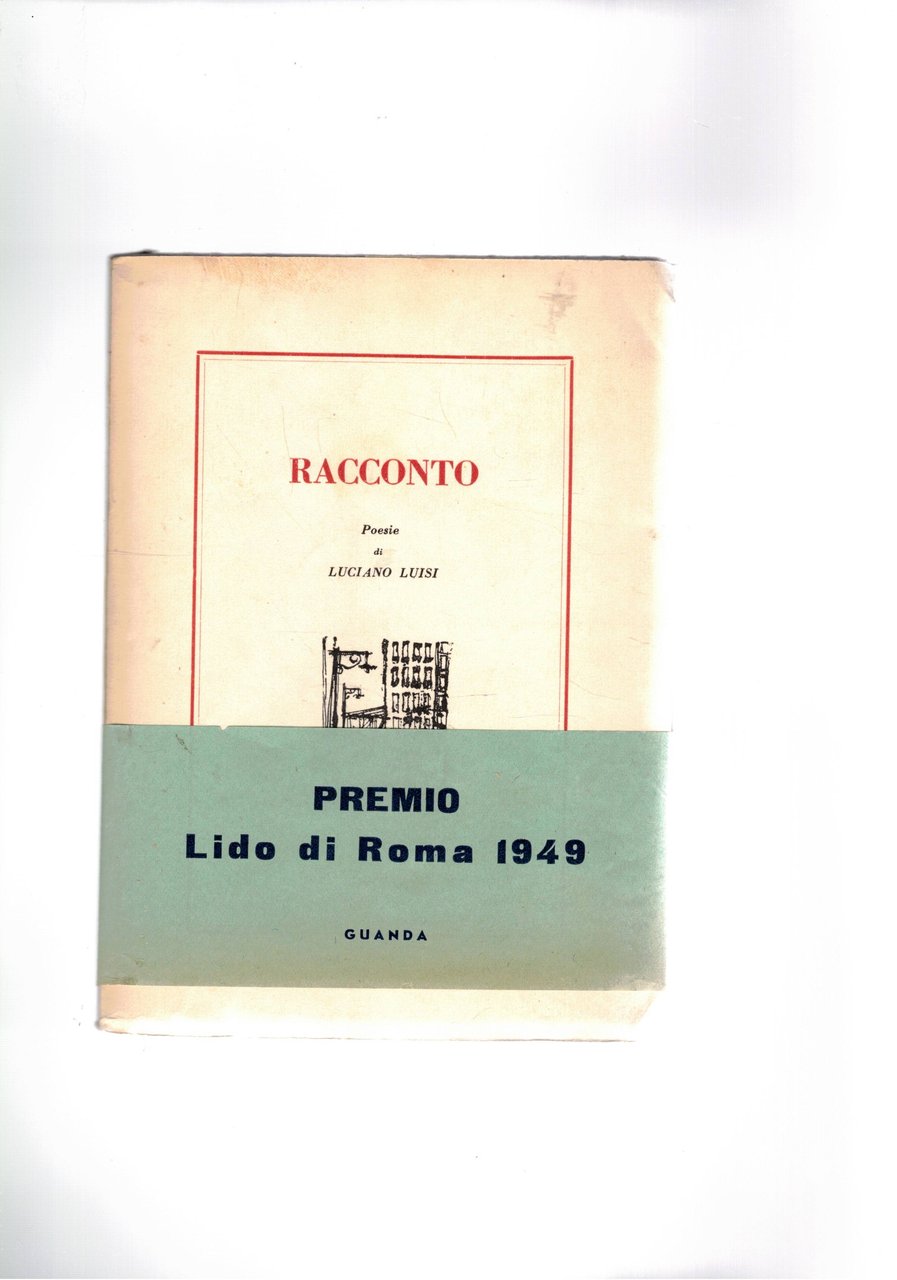 Racconto, poesie 1944-1948. con ill. n.t. di Renzo Vespignani.