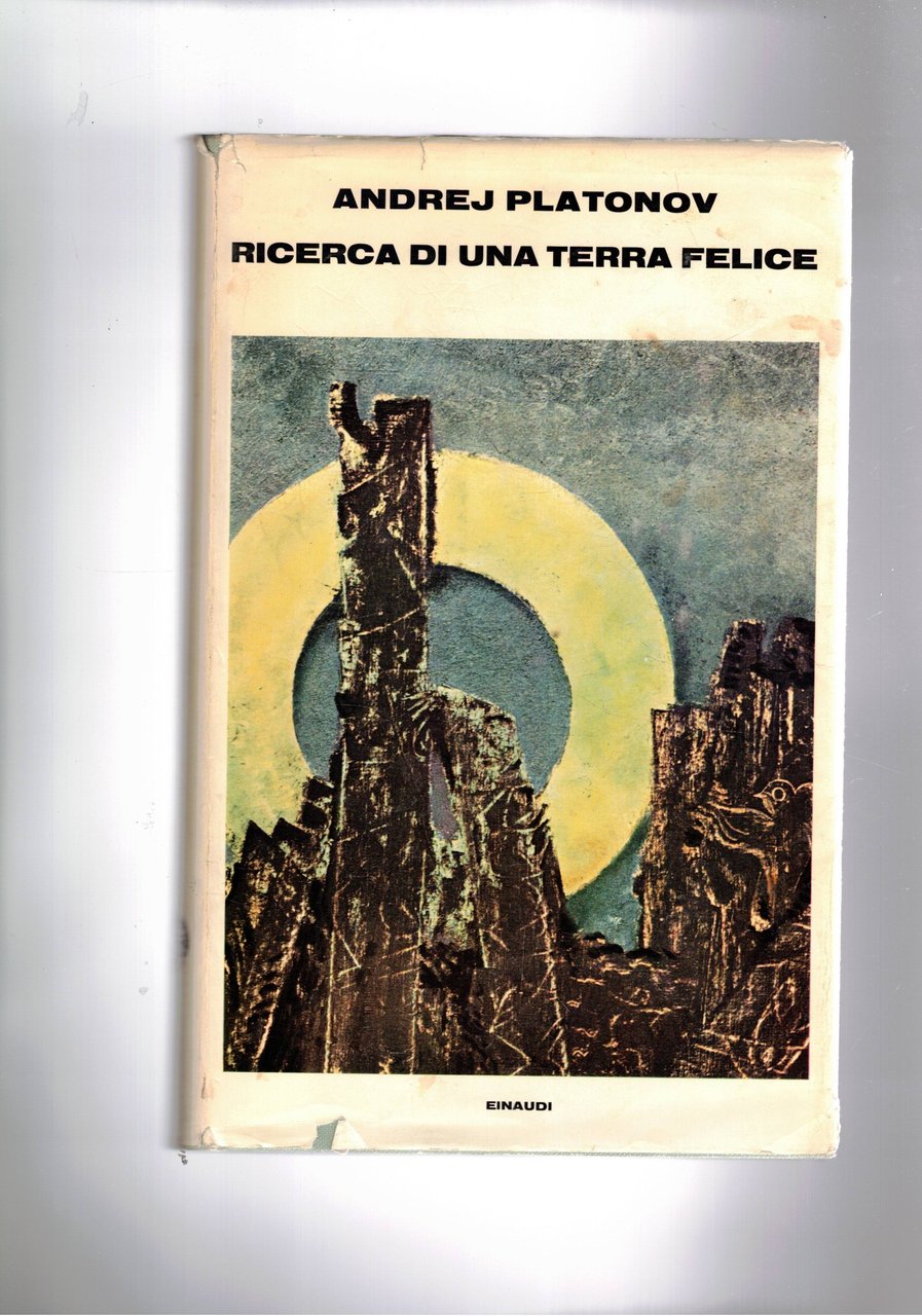 Ricerca di una terra felice. Coll. Supercoralli.