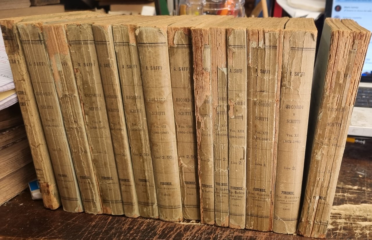 Ricordi e scritti pubblicati per cura del municipio di Forlì. …