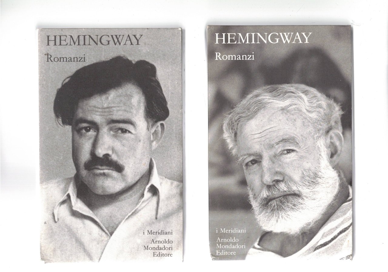 Romanzi vol. I-II. A cura di Fernanda Pivano.