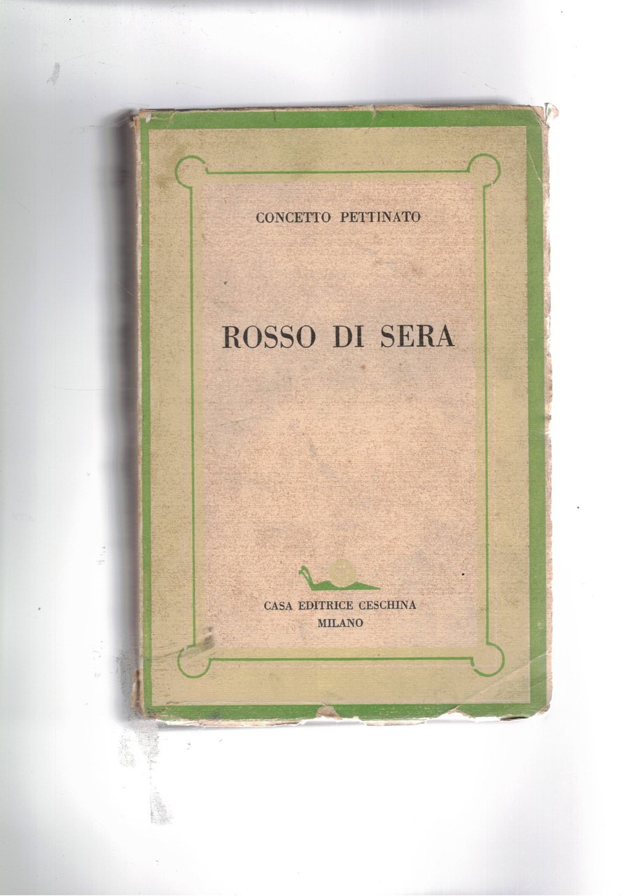 Rosso di sera. Descrizione di Catania tra otto e novecento. | Immagine principale