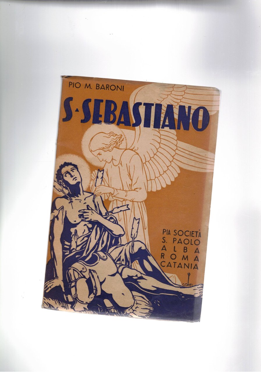 San Sebastiano martire.
