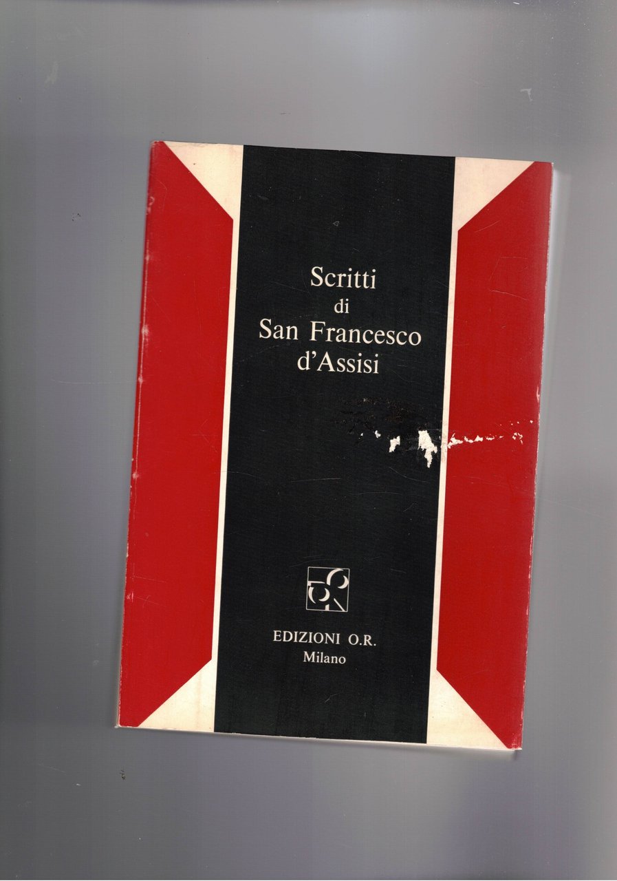 Scritti di S. Francesco d'Assisi. | Immagine principale