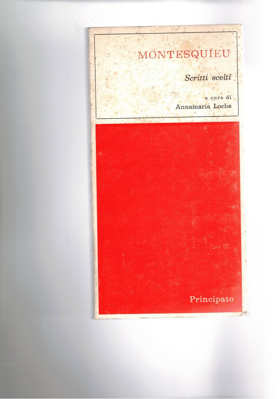 Scritti scelti. Introduzione, traduzione e note a cura di Annamaria …