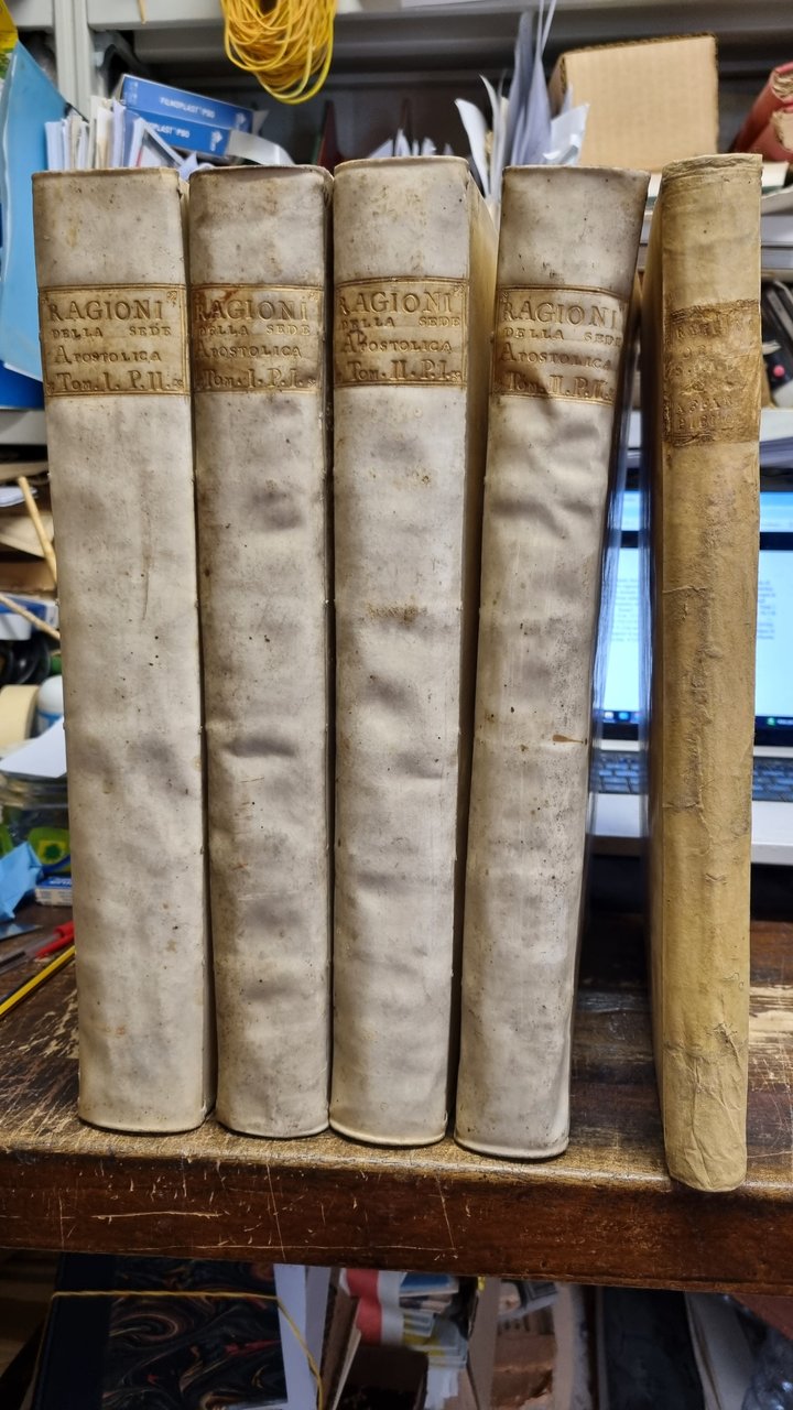 Scritture ed atti trasmessi d'ordine di nostro signore al sagro …