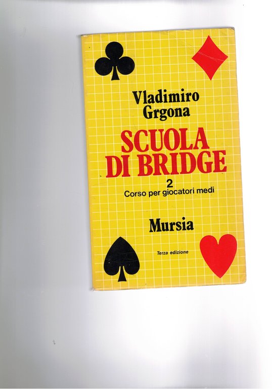 Scuola di bridge. 2° corso per giocatori medi.