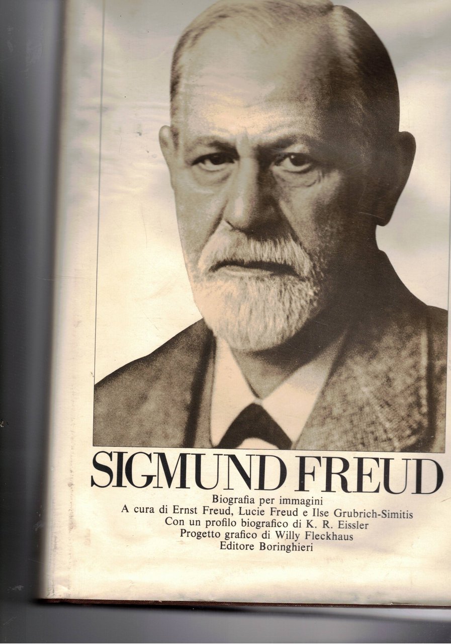 Sigmund Freud biografia per immagini.