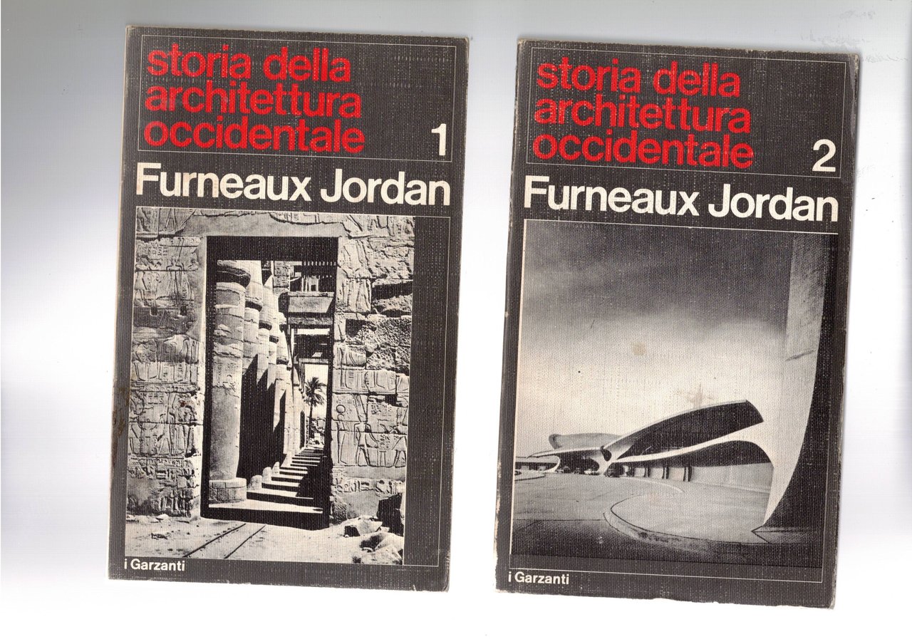 Storia dell'architettura occidentale vol. I-II.