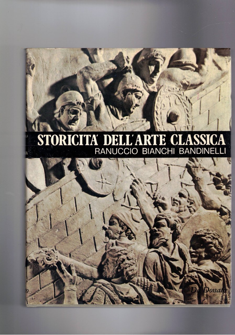 Storicità dell'arte classica. | Immagine principale