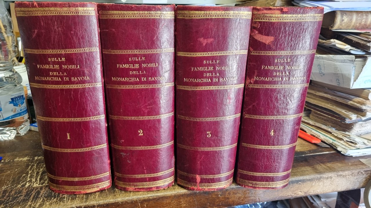Sulle famiglie della monarchia di Savoia. Narrazioni fregiate dè rispettivi …