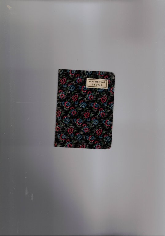 Sylvie. Coll. biblioteque miniature.